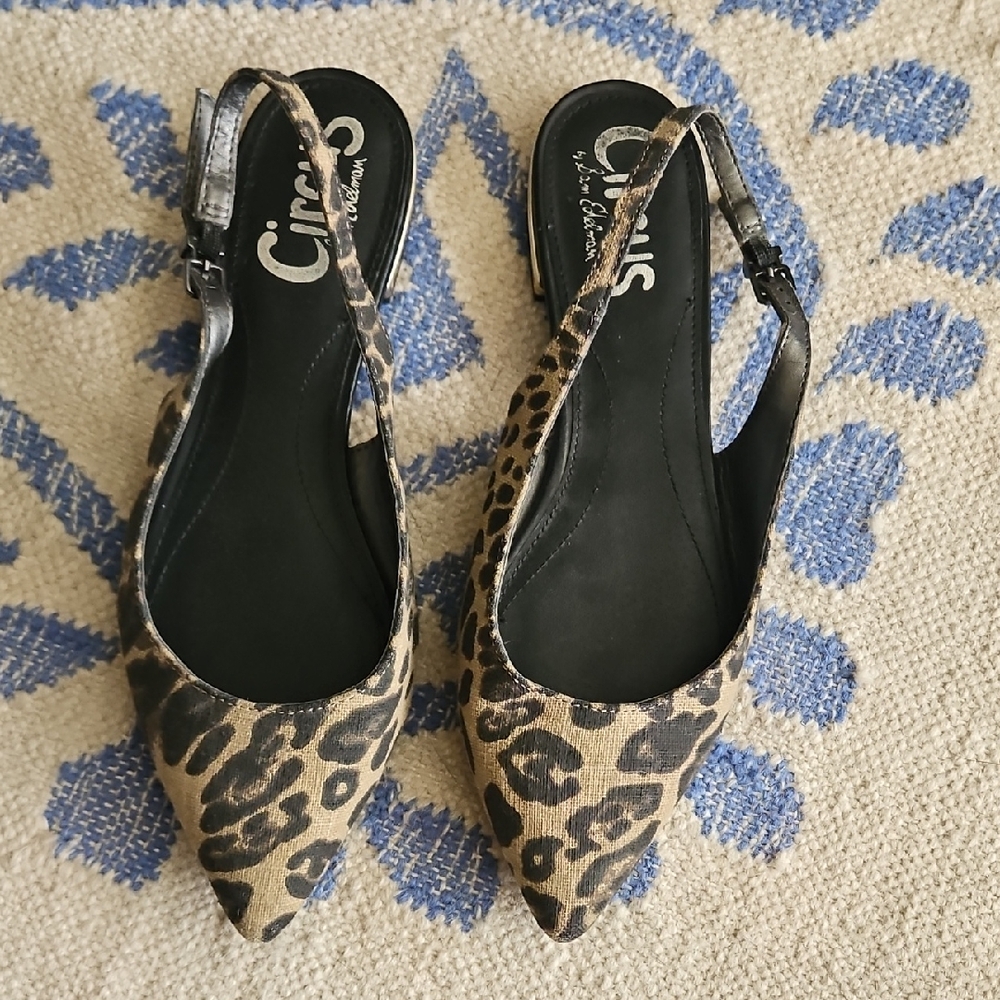 Circus by Sam Edelman Animal Print Flats